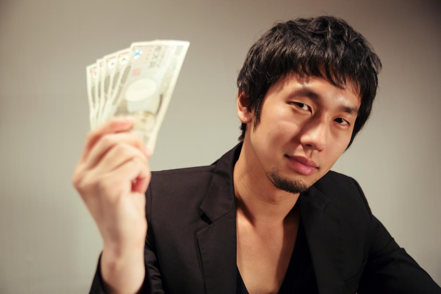闇金業者風