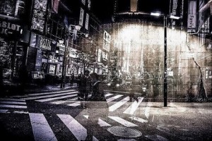 街頭と雑踏