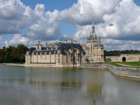 フランスの城